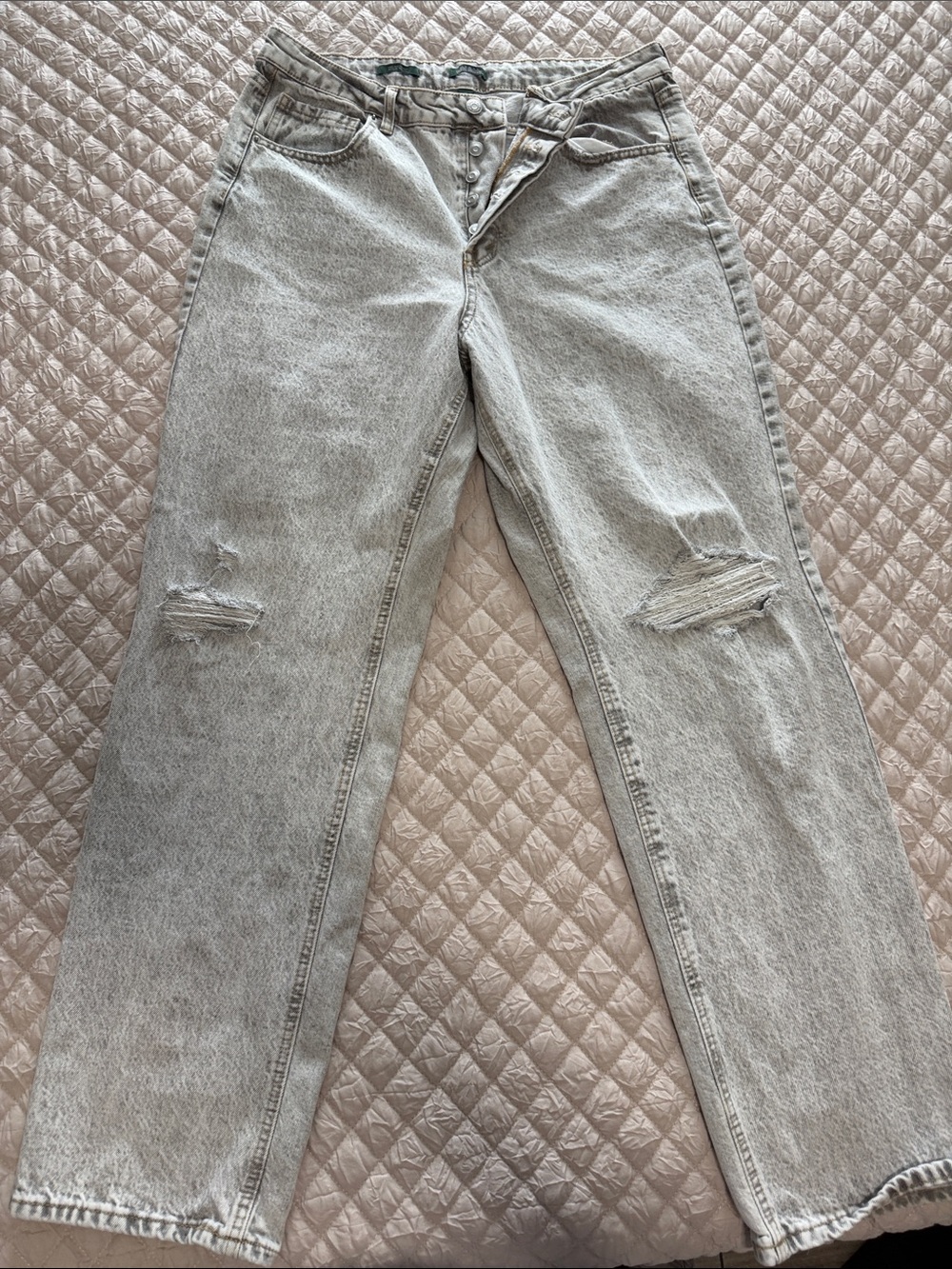 wild fable Light Gray Straight Men’s Jeans